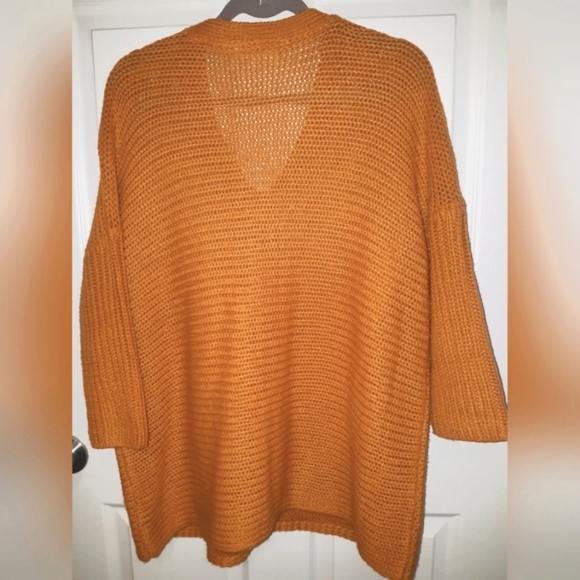 (L)🆕️💥🧡Noisy May🧡💥Gorgeous Cable Knit Sweater Ptp 25"×L30" - Picture 7 of 9